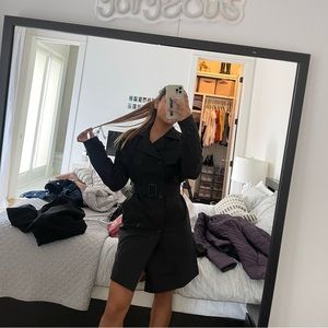 Black coat size M brand new